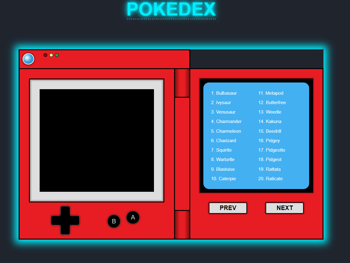 pokedex